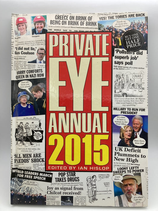 Private Eye Annual 2015