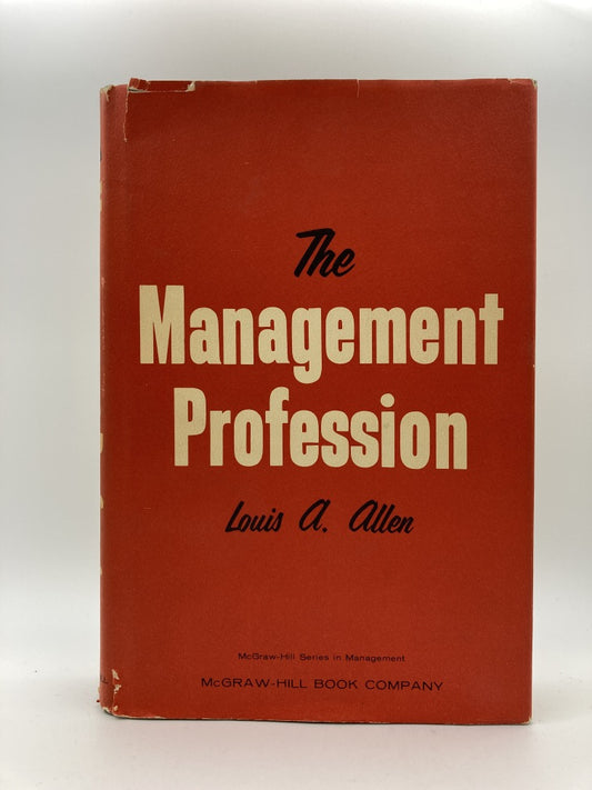 The Management Profession