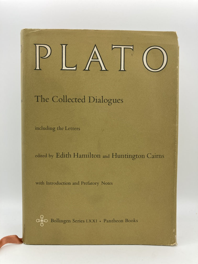 The Collected Dialogues of Plato: Including the Letters