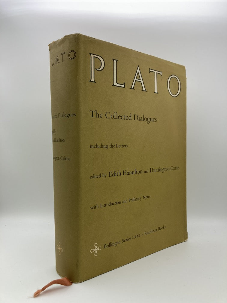 The Collected Dialogues of Plato: Including the Letters