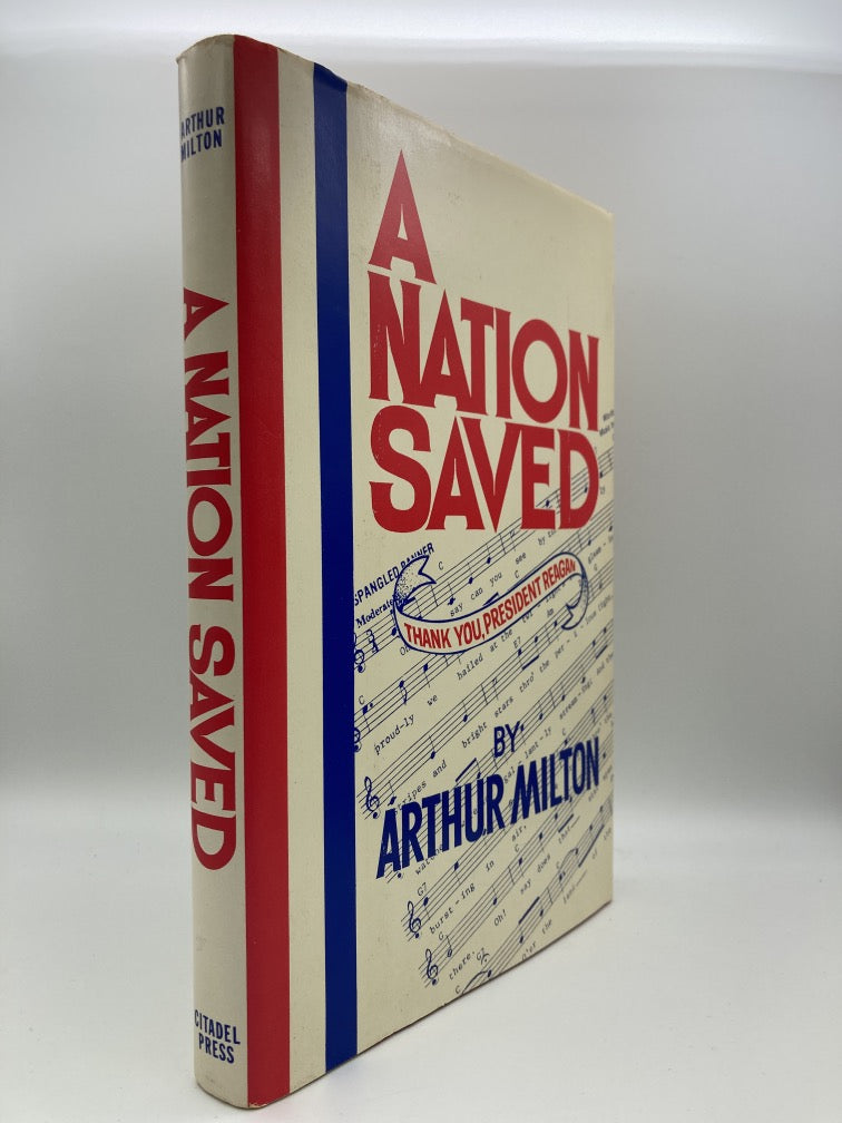 A Nation Saved: Thank You, President Reagan
