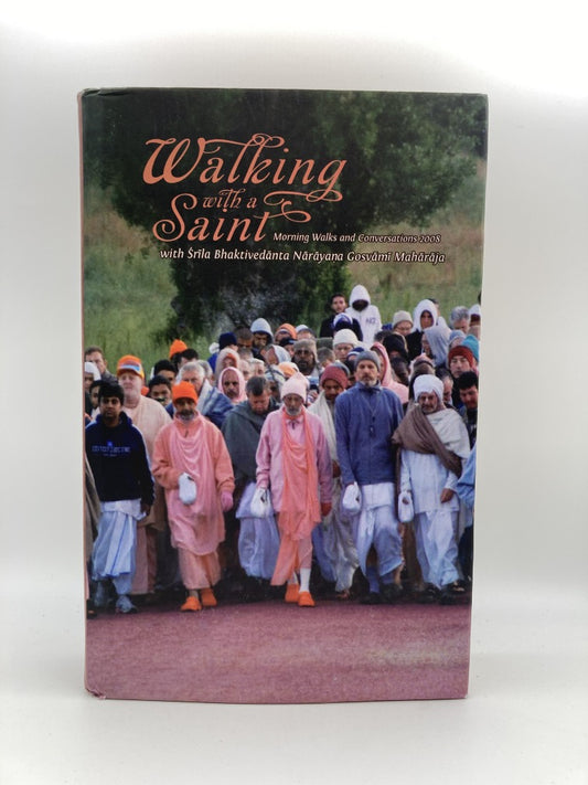 Walking with a Saint: Morning Walks and Conversations