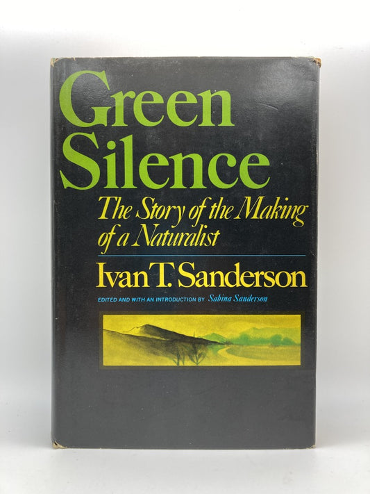 Green Silence: Travels Through the Jungles of the Orient