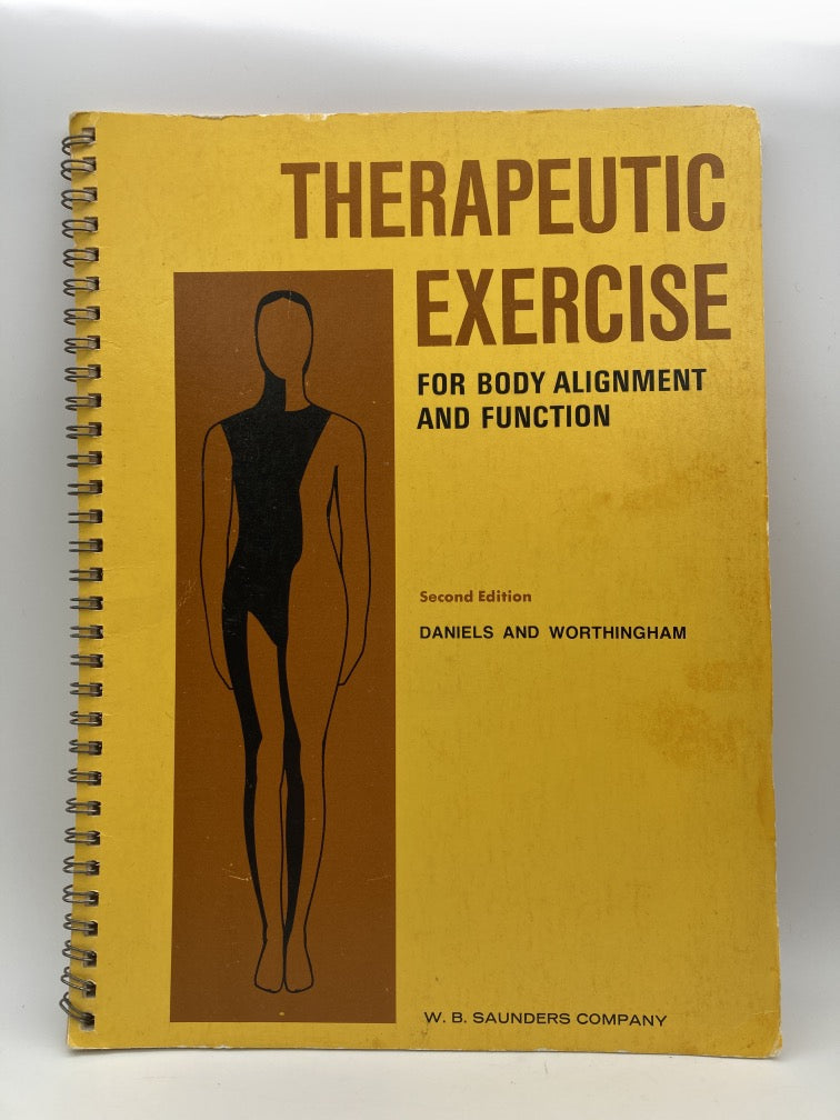 Therapeutic Exercise for Body Alignment and Function