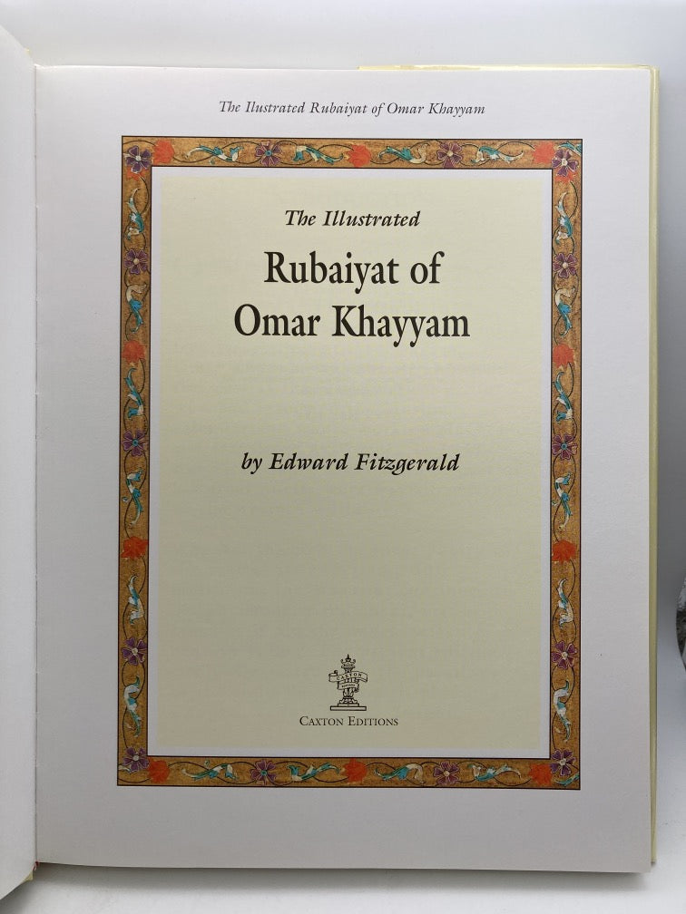 The Illustrated Rubaiyat of Omar Khayyam