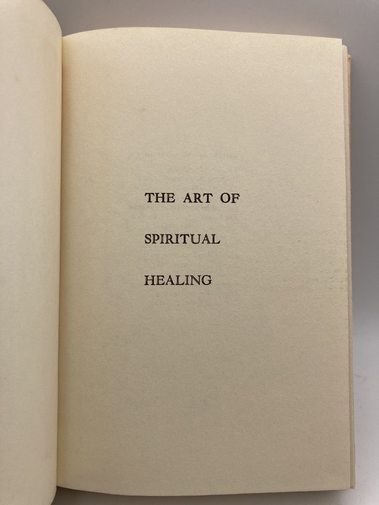 The Art of Spiritual Healing