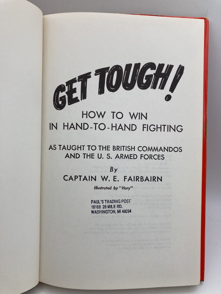 Get Tough! How To Win In Hand To Hand Fighting