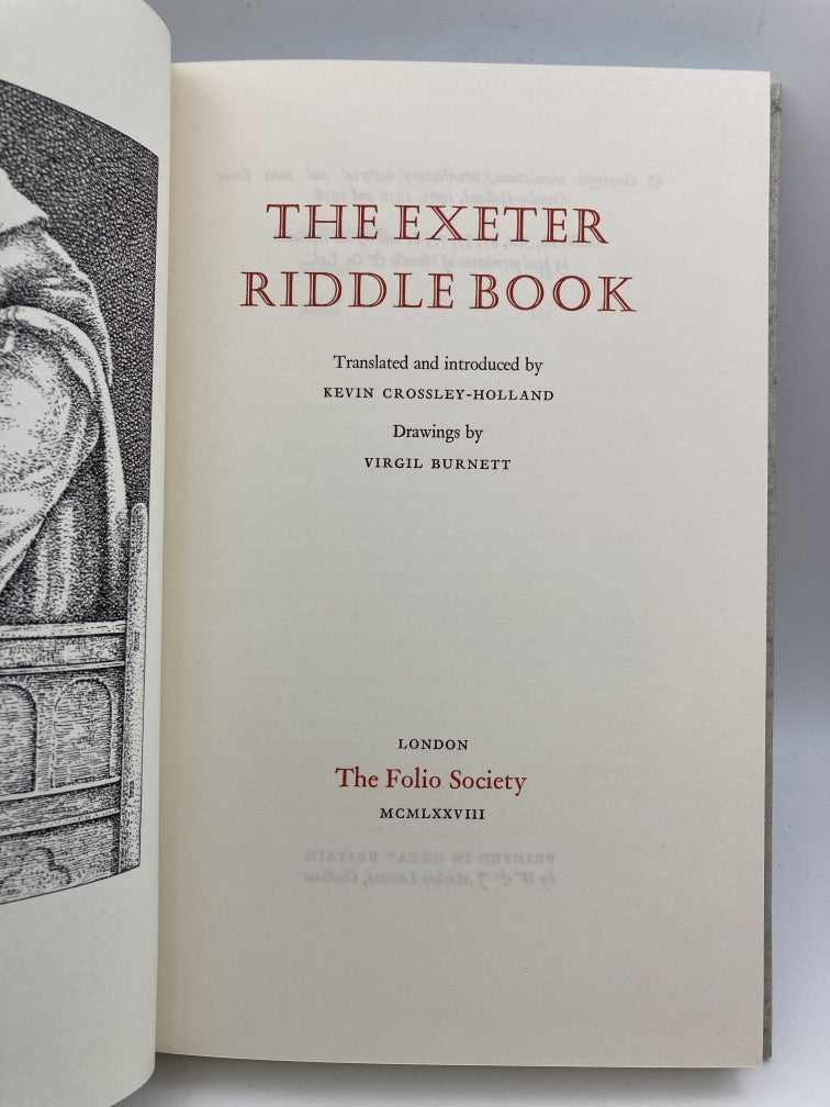 The Exeter Riddle Book