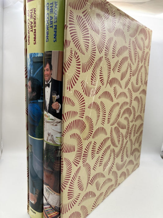 Jacques Pepin's The Art of Cooking (2-Volume Set)