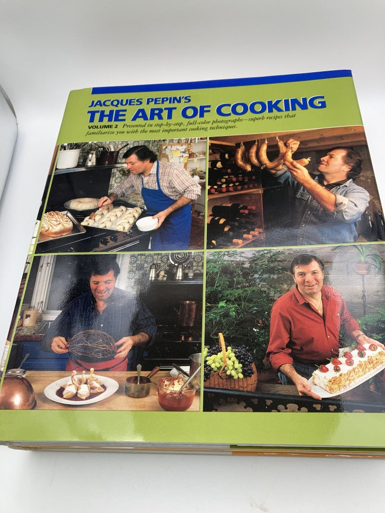 Jacques Pepin's The Art of Cooking (2-Volume Set)