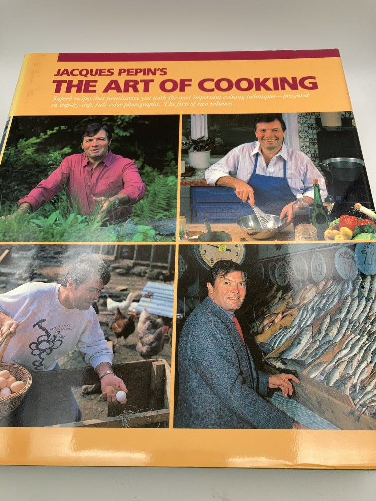 Jacques Pepin's The Art of Cooking (2-Volume Set)