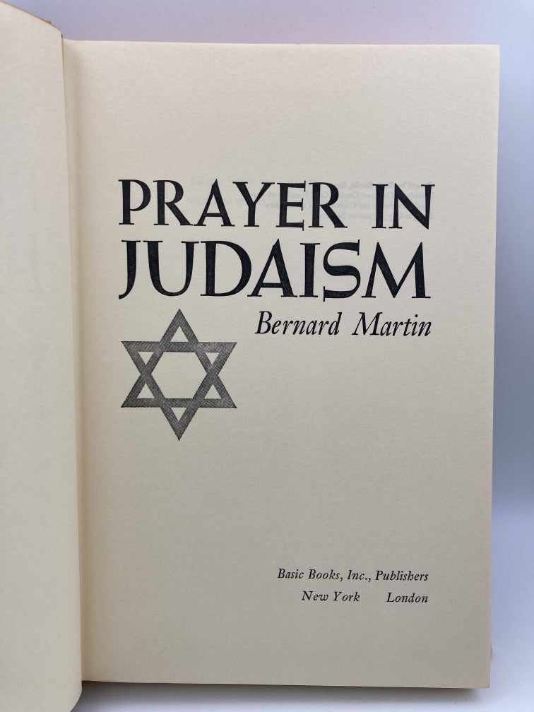 Prayer In Judaism