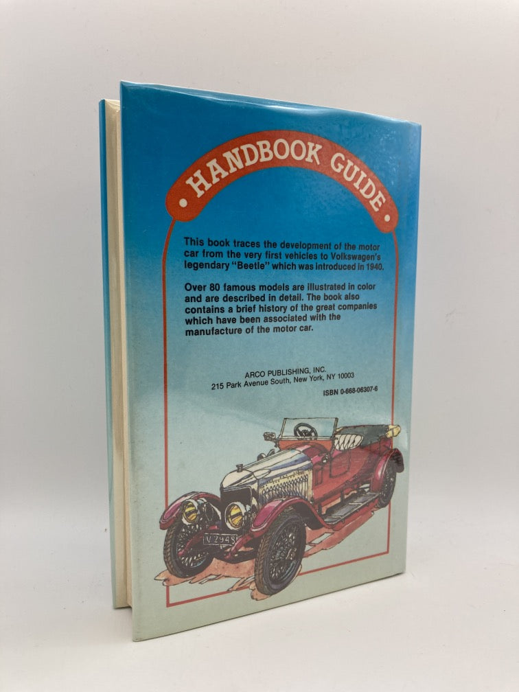 Handbook Guide: Old Time Classic Cars 1885-1940