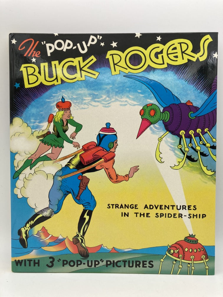 The Pop-Up Buck Rogers: Strange Adventures in the Spider-Ship