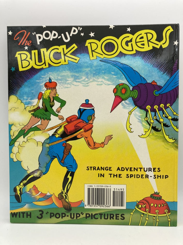 The Pop-Up Buck Rogers: Strange Adventures in the Spider-Ship