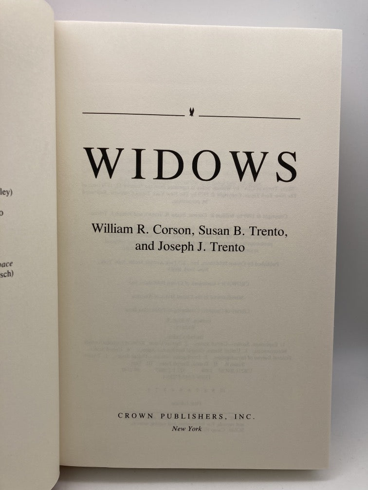 Widows: Four American Spies, The Wives They Left Behind and the KGB's Crippling of American Intelligence