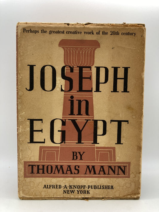 Joseph in Egypt (2 Volume Box Set)