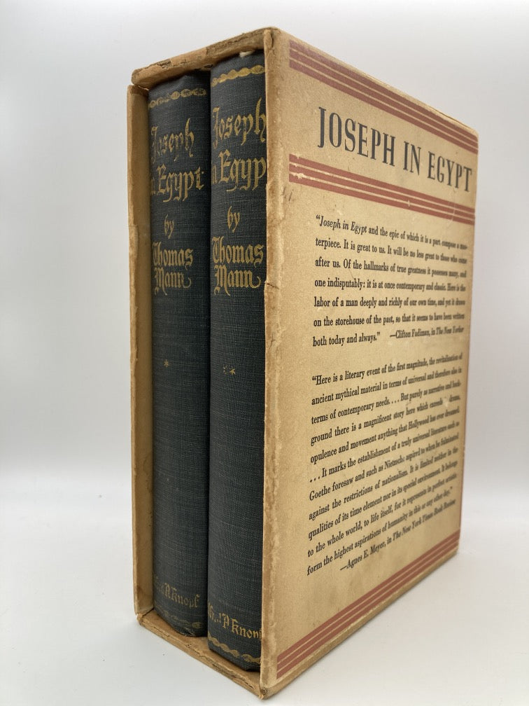 Joseph in Egypt (2 Volume Box Set)