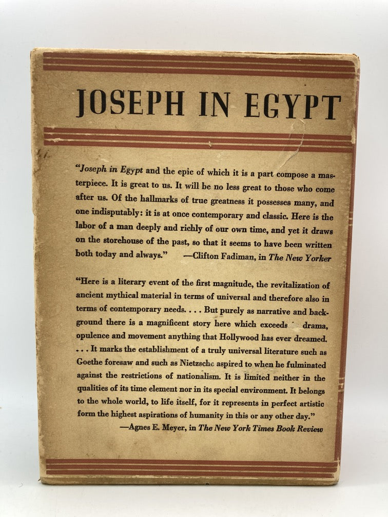 Joseph in Egypt (2 Volume Box Set)