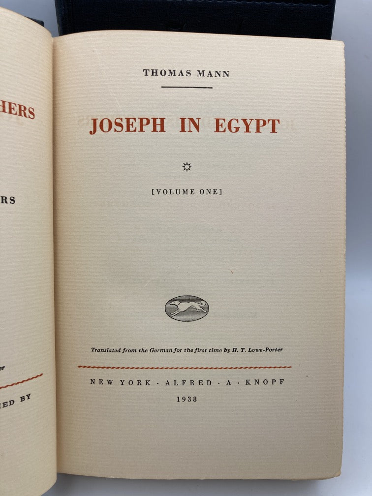 Joseph in Egypt (2 Volume Box Set)