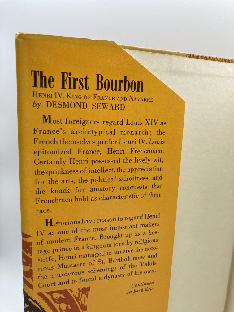 The First Bourbon: Henri IV of France & Navarre