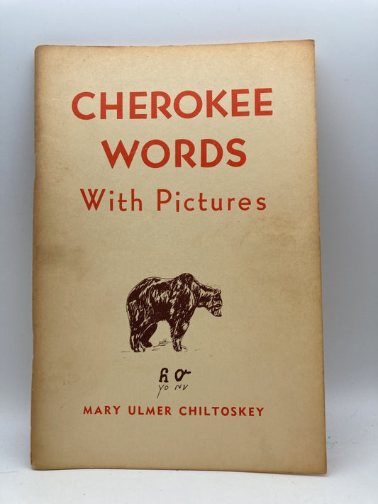 Cherokee Words With Pictures