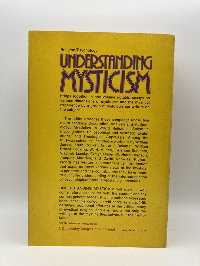 Understanding Mysticism