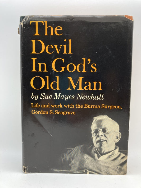The Devil in God's Old Man (Signed First Edition)