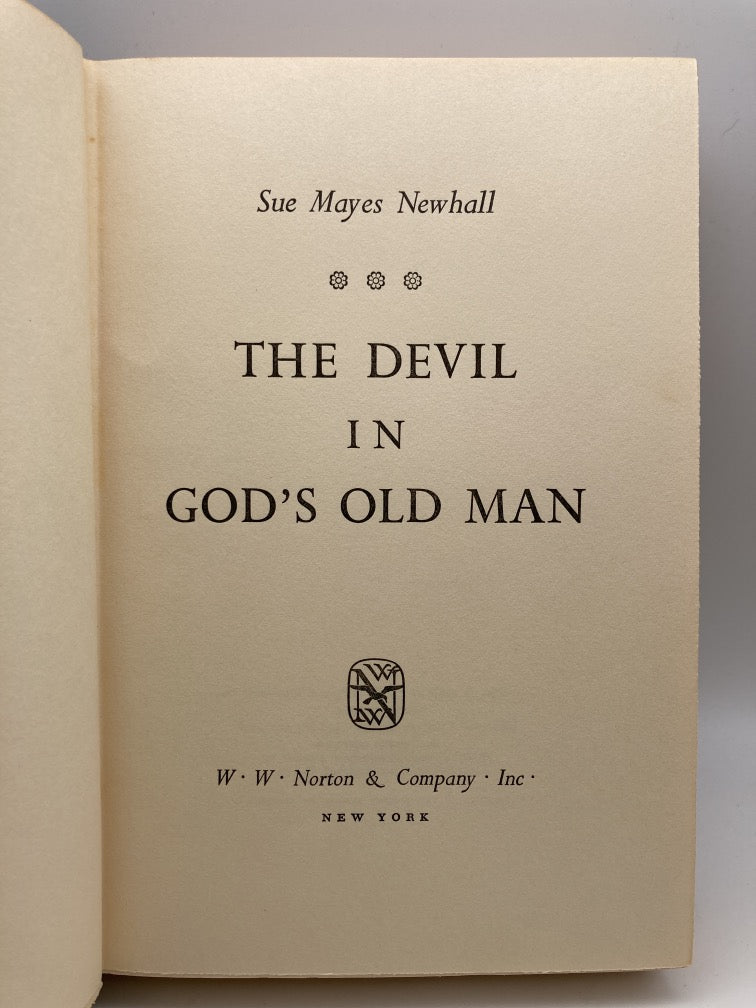 The Devil in God's Old Man (Signed First Edition)