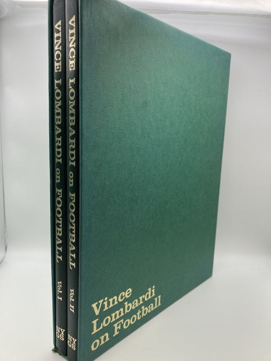 Vince Lombardi on Football (2 Volume Set)