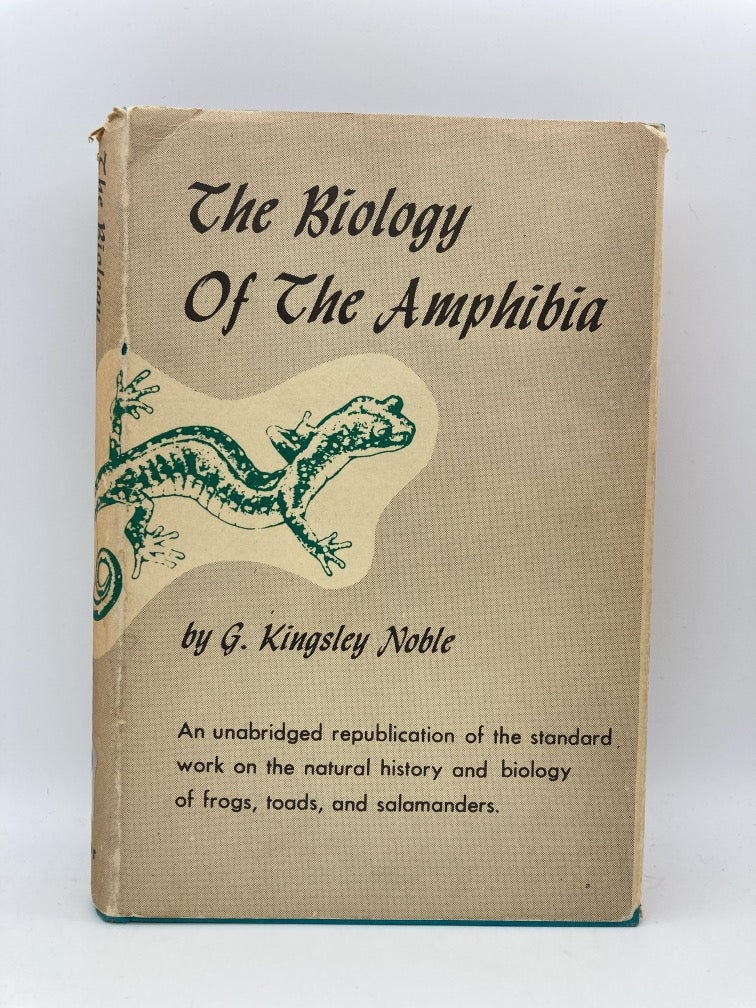 The Biology of the Amphibia