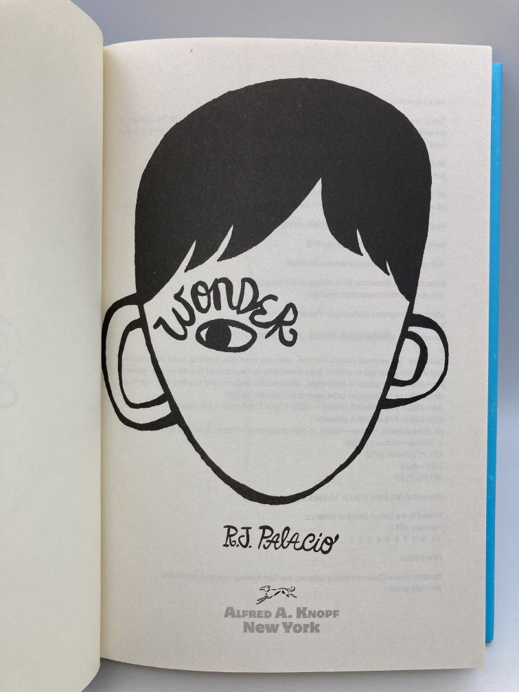 Wonder (Signed First Edition)