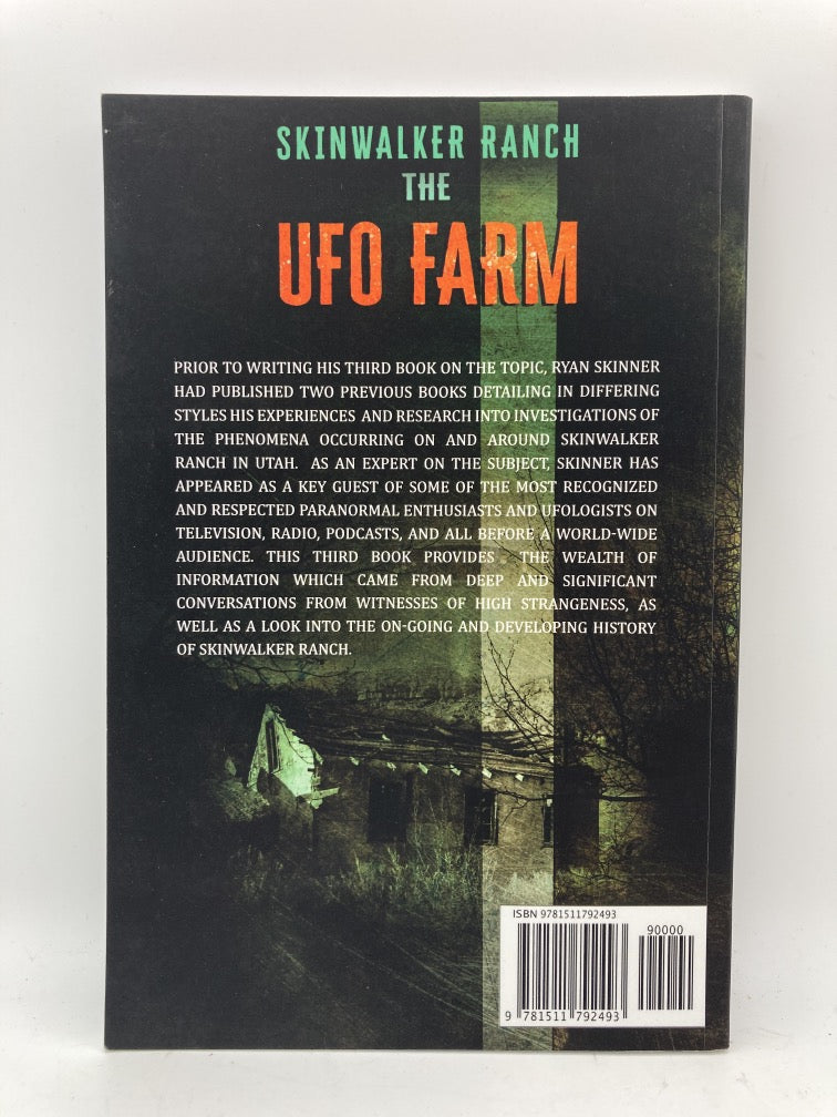 Skinwalker Ranch: The UFO Farm