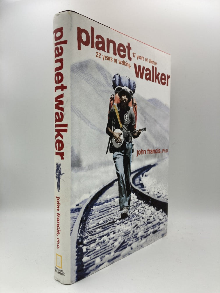 Planet Walker: 22 Years of Walking. 17 Years of Silence.