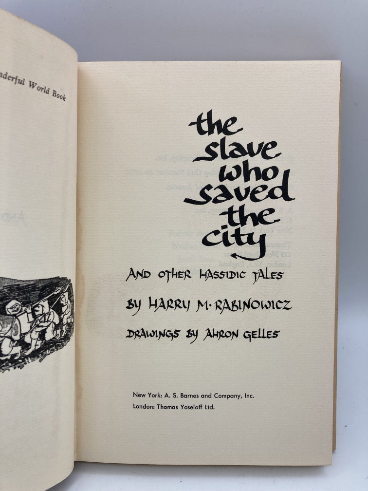 The Slave Who Saved the City