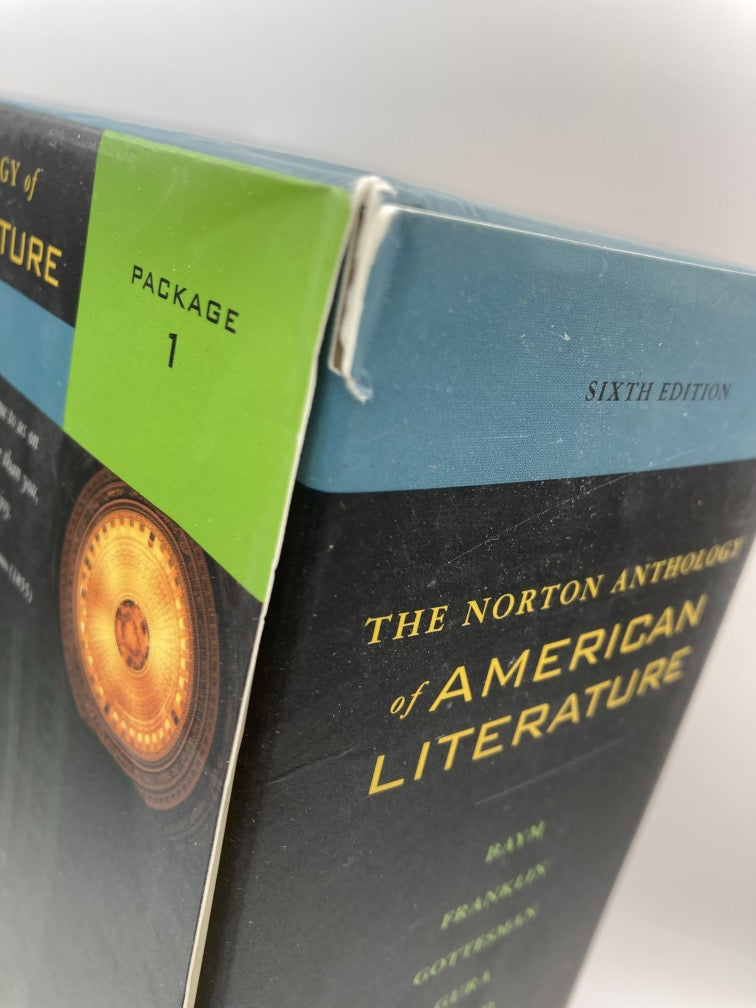 The Norton Anthology of American Literature to 1865: Volumes A & B