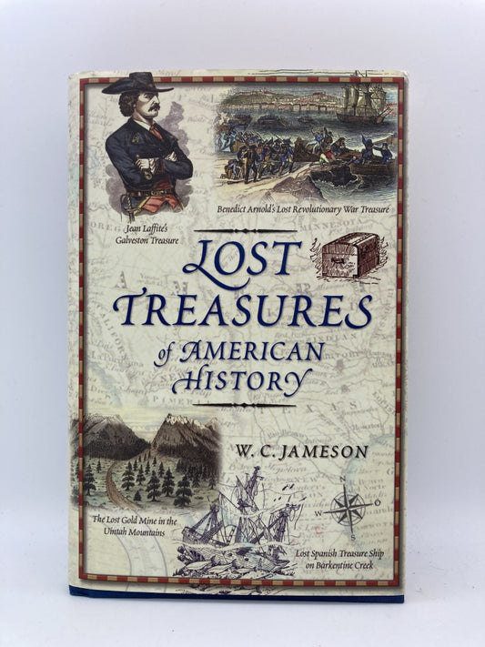 Lost Treasures of American History