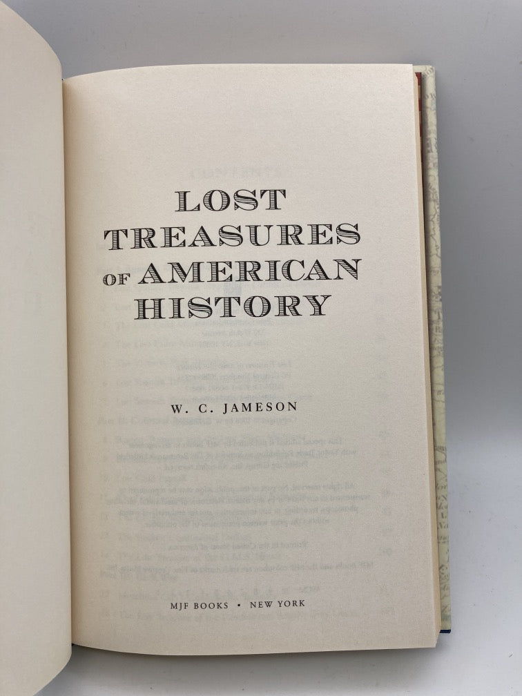 Lost Treasures of American History