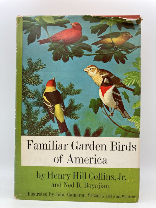 Familiar Garden Birds of America