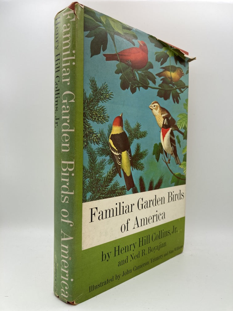 Familiar Garden Birds of America