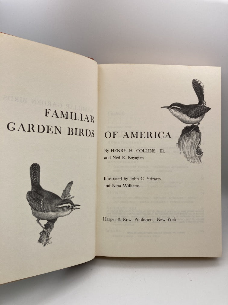 Familiar Garden Birds of America