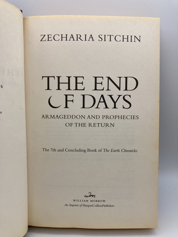 The End of Days: Armaggedon and Prophecies of the Return