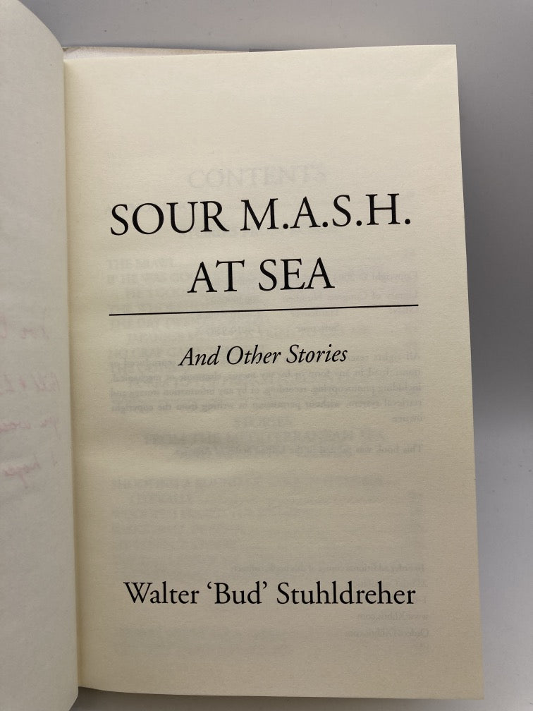 Sour M.A.S.H. at Sear and Other Stories