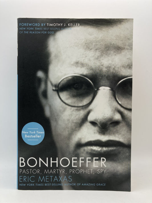 Bonhoeffer: Pastor, Martyr, Prophet, Spy