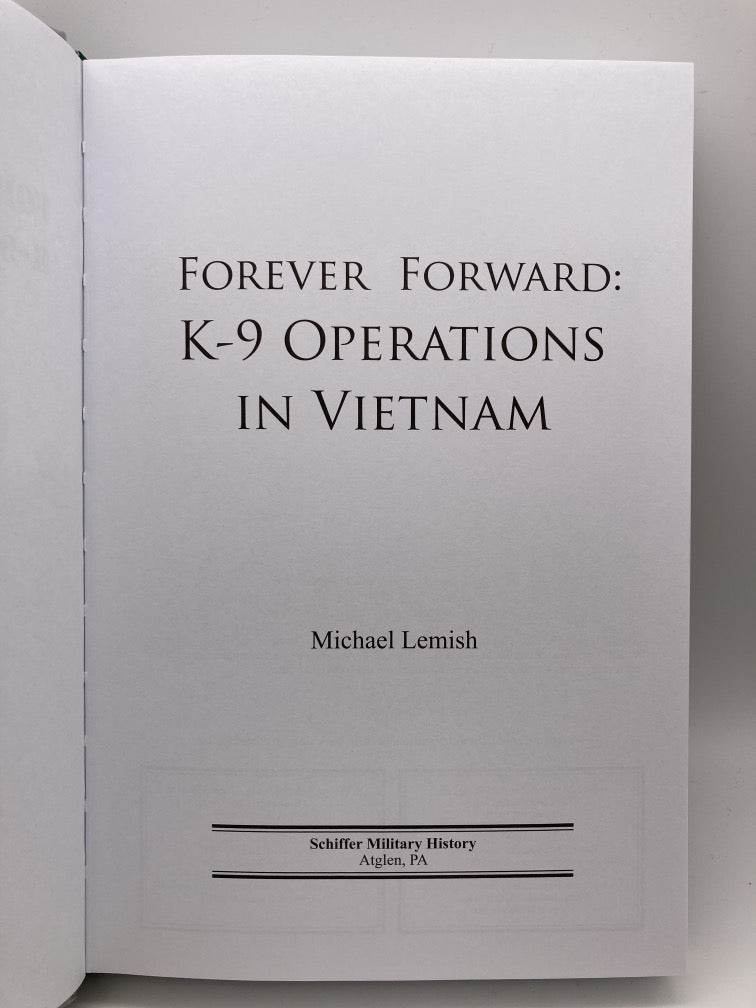 Forever Forward: K-9 Operations in Vietnam