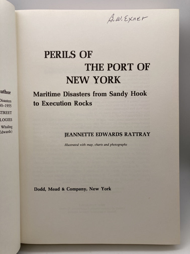 The Perils of the Port of New York