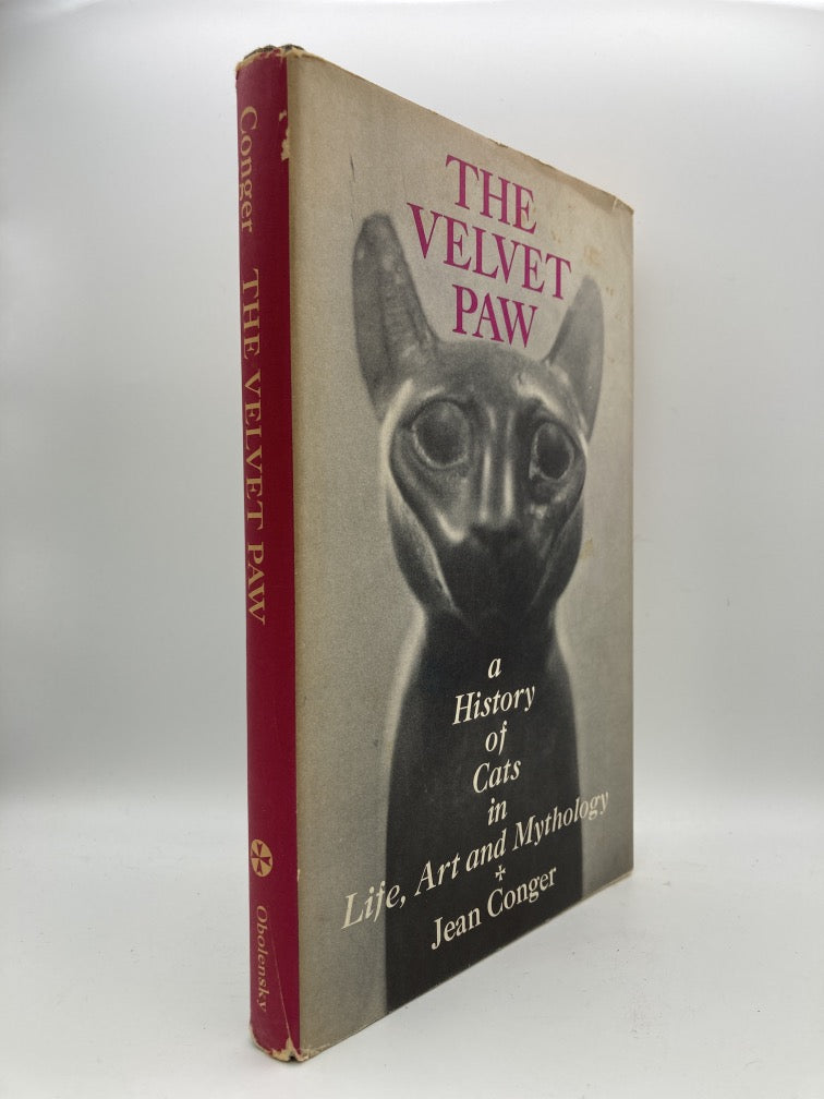 The Velvet Paw: A History of Cats in Life, Art and Mythology