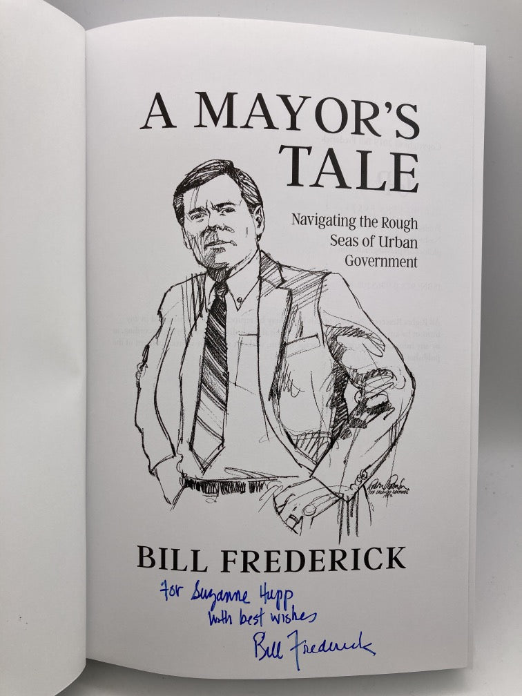 A Mayor's Tale: Navigating the Rough Seas of Urban Government