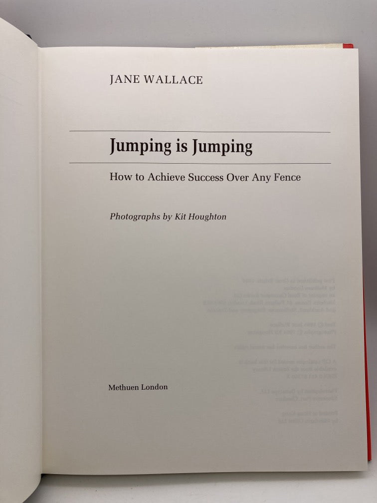 Jumping Is Jumping: How to Achieve Success over Any Fence