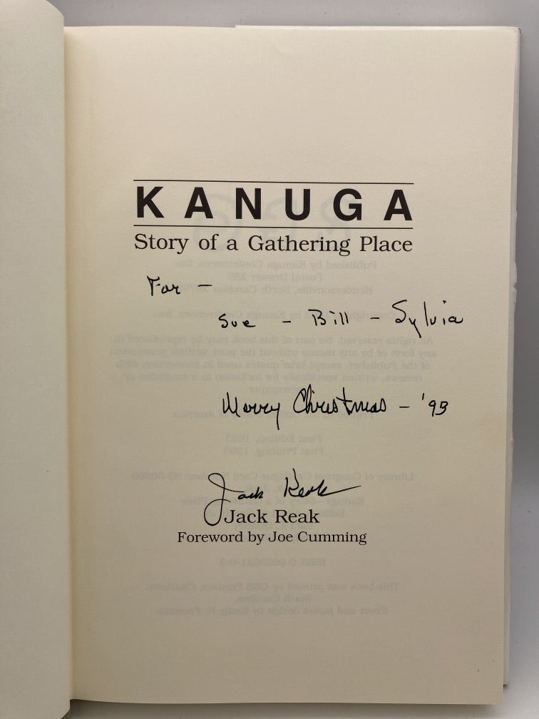 Kanuga: Story of a Gathering Place